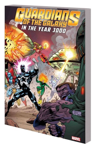 GUARDIANS OF GALAXY CLASSIC 03 IN YEAR 3000