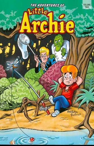ADVENTURES OF LITTLE ARCHIE 02