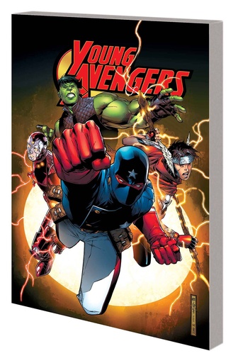 YOUNG AVENGERS BY HEINBERG AND CHEUNG COMPLETE COLL