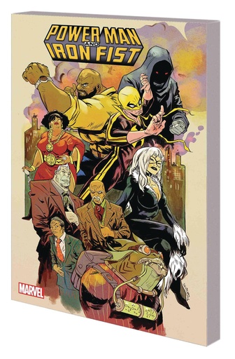 POWER MAN AND IRON FIST 03 STREET MAGIC