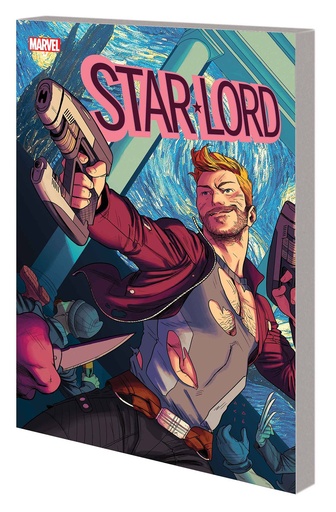 STAR-LORD 01 GROUNDED