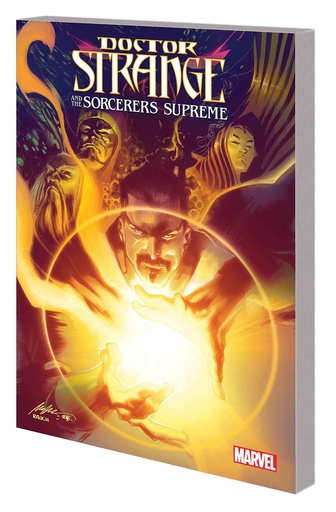 DOCTOR STRANGE AND SORCERERS SUPREME 01 OUT OF TIME
