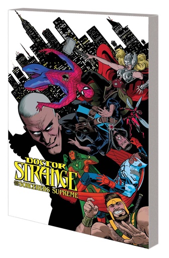 DOCTOR STRANGE AND SORCERERS SUPREME 02 TIME AFTER TI