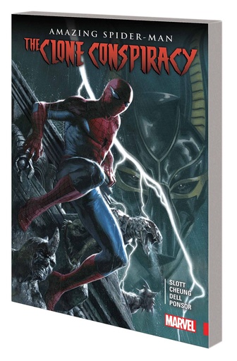 AMAZING SPIDER-MAN CLONE CONSPIRACY