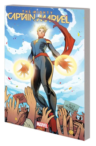 MIGHTY CAPTAIN MARVEL 01 ALIEN NATION