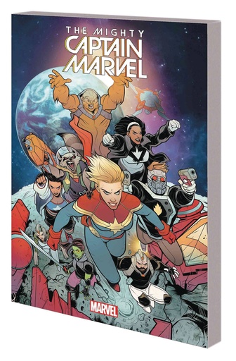MIGHTY CAPTAIN MARVEL 02 BAND OF SISTERS