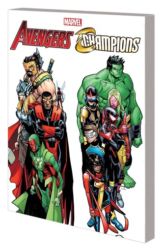 AVENGERS & CHAMPIONS WORLDS COLLIDE