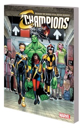 CHAMPIONS 01 CHANGE WORLD