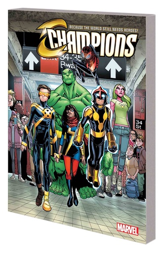 CHAMPIONS 01 CHANGE WORLD