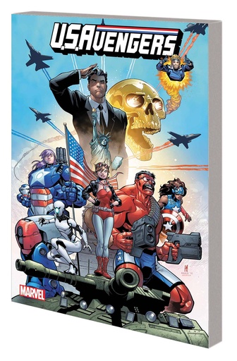 US AVENGERS 01 AMERICAN INTELLIGENCE MECHANICS