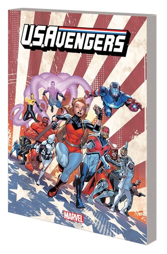 US AVENGERS 02 STARS AND GARTERS