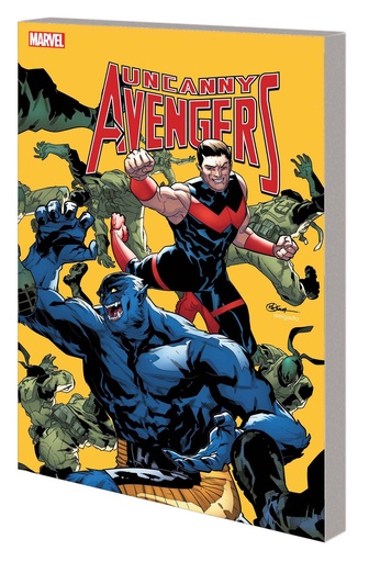 UNCANNY AVENGERS UNITY 05 CANNONBALL RUN