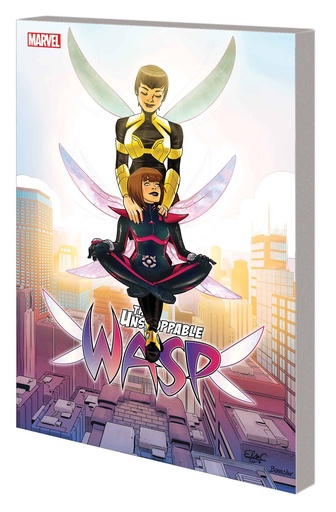 UNSTOPPABLE WASP 02 AGENTS OF GIRL