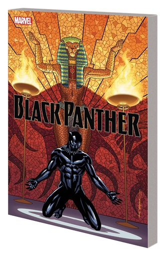 BLACK PANTHER 04 AVENGERS OF NEW WORLD