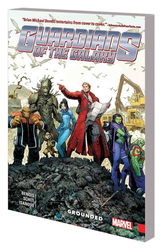 GUARDIANS OF GALAXY NEW GUARD 04 GROUNDED