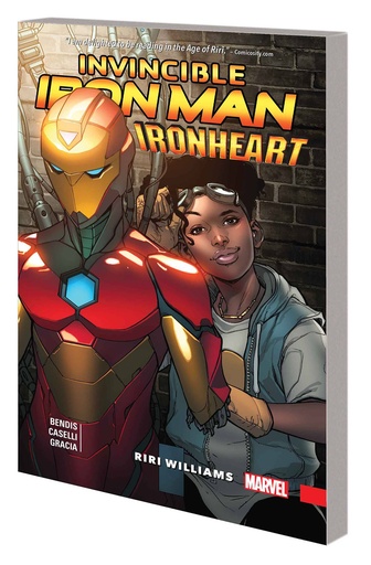 INVINCIBLE IRON MAN IRONHEART 01 RIRI WILLIAMS