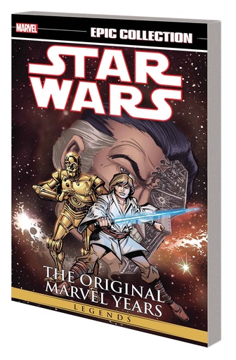 STAR WARS LEGENDS EPIC COLL ORIGINAL MARVEL YEARS 02