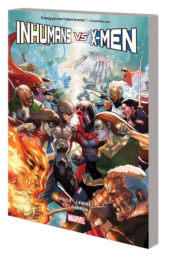 INHUMANS VS X-MEN