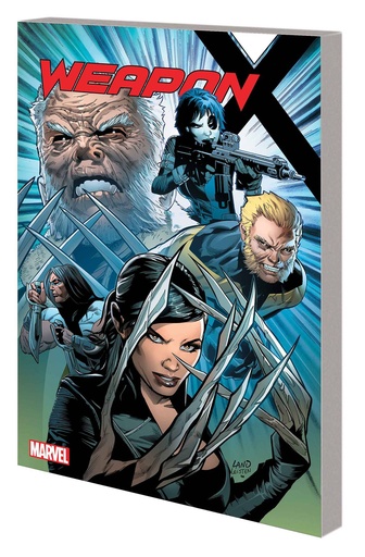 WEAPON X 01 WEAPONS OF MUTANT DESTRUCTION PRELUDE