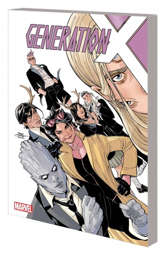 GENERATION X 01 NATURAL SELECTION