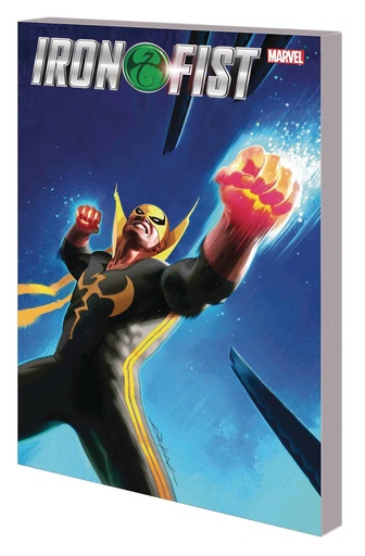 IRON FIST 01 THE GAUNTLET