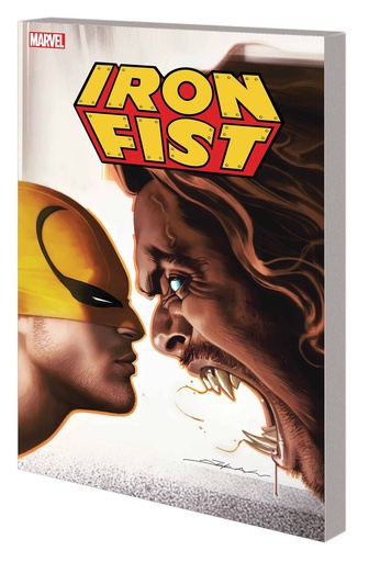 IRON FIST 02 SABRETOOTH ROUND TWO