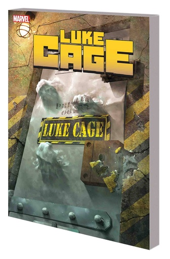 LUKE CAGE 02 CAGED