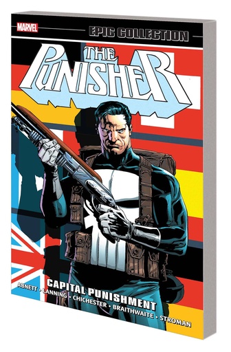 PUNSHER EPIC COLLECTION CAPITAL PUNISHMENT
