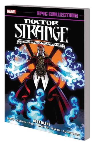 DOCTOR STRANGE EPIC COLLECTION AFTERLIFE