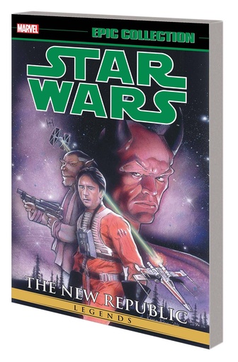 STAR WARS LEGENDS EPIC COLLECTION NEW REPUBLIC 03