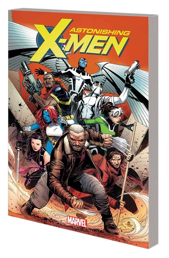 ASTONISHING X-MEN 01 LIFE OF X