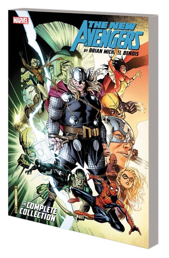 NEW AVENGERS BY BENDIS COMPLETE COLLECTION 05
