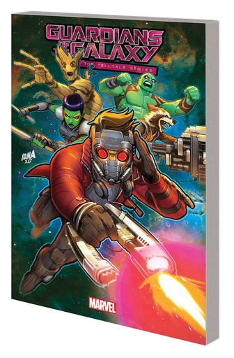 GUARDIANS OF GALAXY TELLTALE GAMES