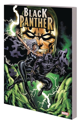 BLACK PANTHER BY HUDLIN 02 COMPLETE COLLECTION