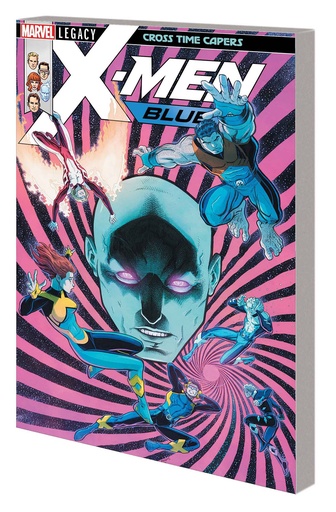 X-MEN BLUE 03 CROSS TIME CAPERS