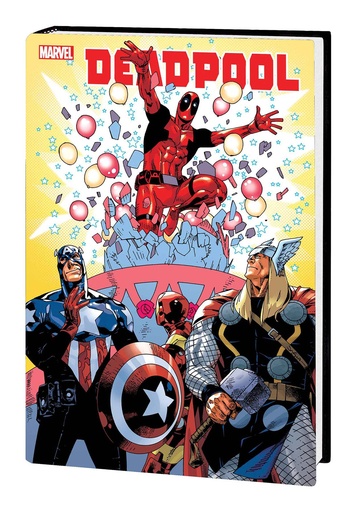 DEADPOOL BY DANIEL WAY OMNIBUS HC 01