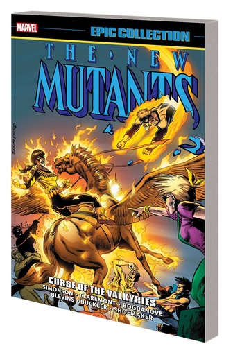 NEW MUTANTS EPIC COLLECTION CURSE OF VALKYRIES