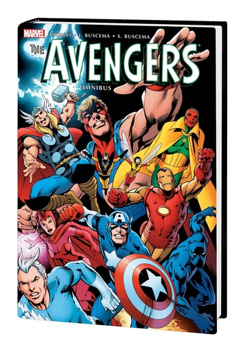 AVENGERS OMNIBUS HC 03 DAVIS VAR