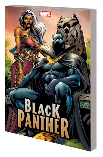 BLACK PANTHER BY HUDLIN 03 COMPLETE COLLECTION