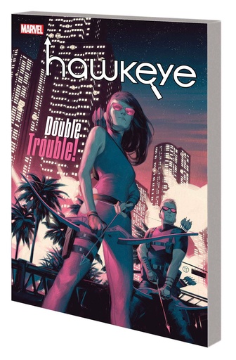 HAWKEYE KATE BISHOP 03 FAMILY REUNION