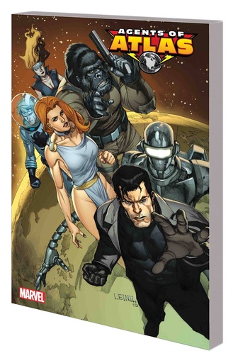 AGENTS OF ATLAS COMPLETE COLLECTION 01