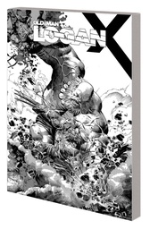 WOLVERINE OLD MAN LOGAN 06 DAYS OF ANGER B&W DM