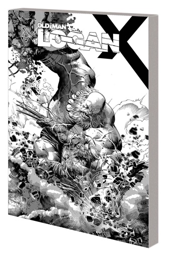 WOLVERINE OLD MAN LOGAN 06 DAYS OF ANGER B&W DM