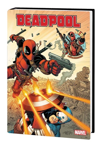 DEADPOOL BY DANIEL WAY OMNIBUS HC 02