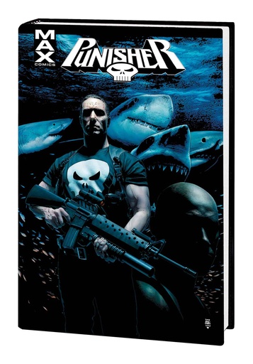 PUNISHER MAX BY GARTH ENNIS OMNIBUS HC 02