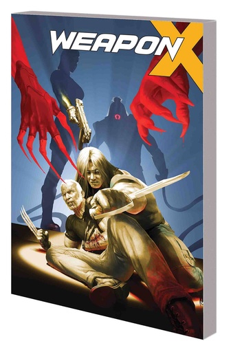 WEAPON X 04 RUSSIAN REVOLUTION