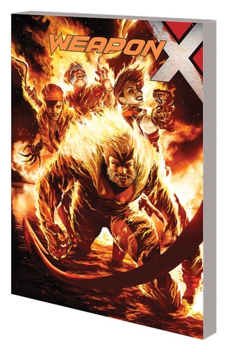 WEAPON X 05 WEAPON X-FORCE