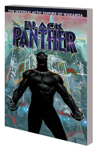 BLACK PANTHER 06 INTERGALACTIC EMPIRE WAKANDA