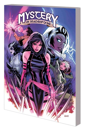 HUNT FOR WOLVERINE MYSTERY IN MADRIPOOR