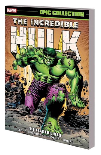 INCREDIBLE HULK EPIC COLLECTION LEADER LIVES